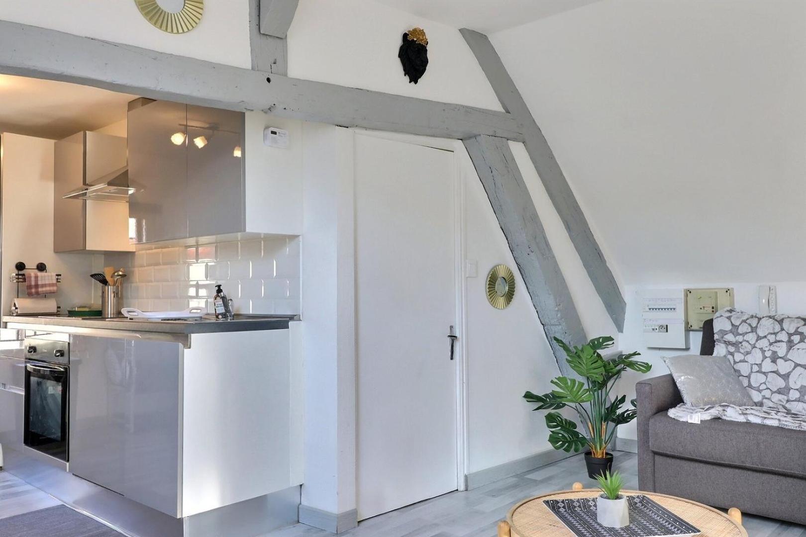 Downtown Apartment - Quiet And Cozy - Mon Groom Troyes Kültér fotó