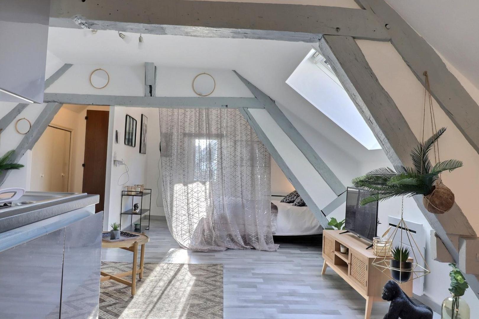 Downtown Apartment - Quiet And Cozy - Mon Groom Troyes Kültér fotó