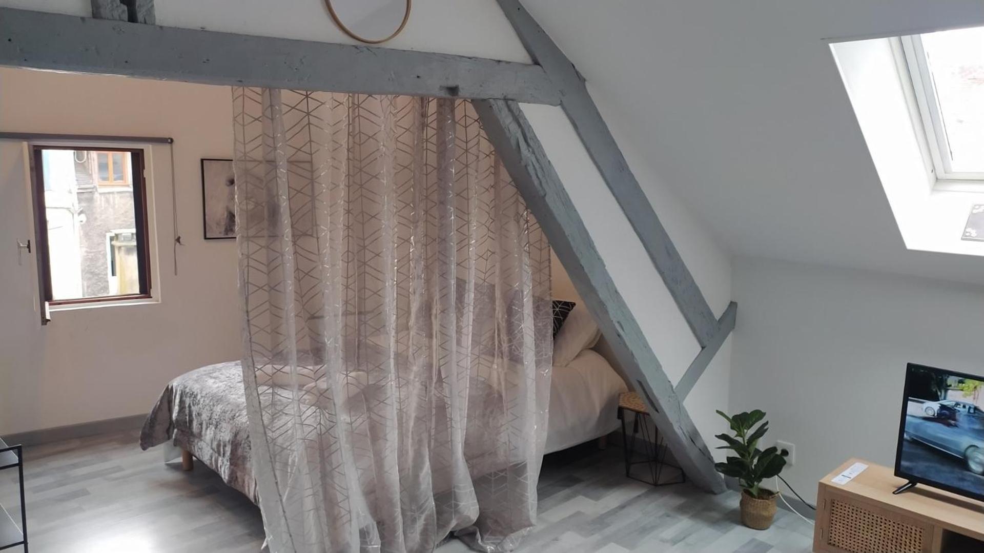 Downtown Apartment - Quiet And Cozy - Mon Groom Troyes Kültér fotó