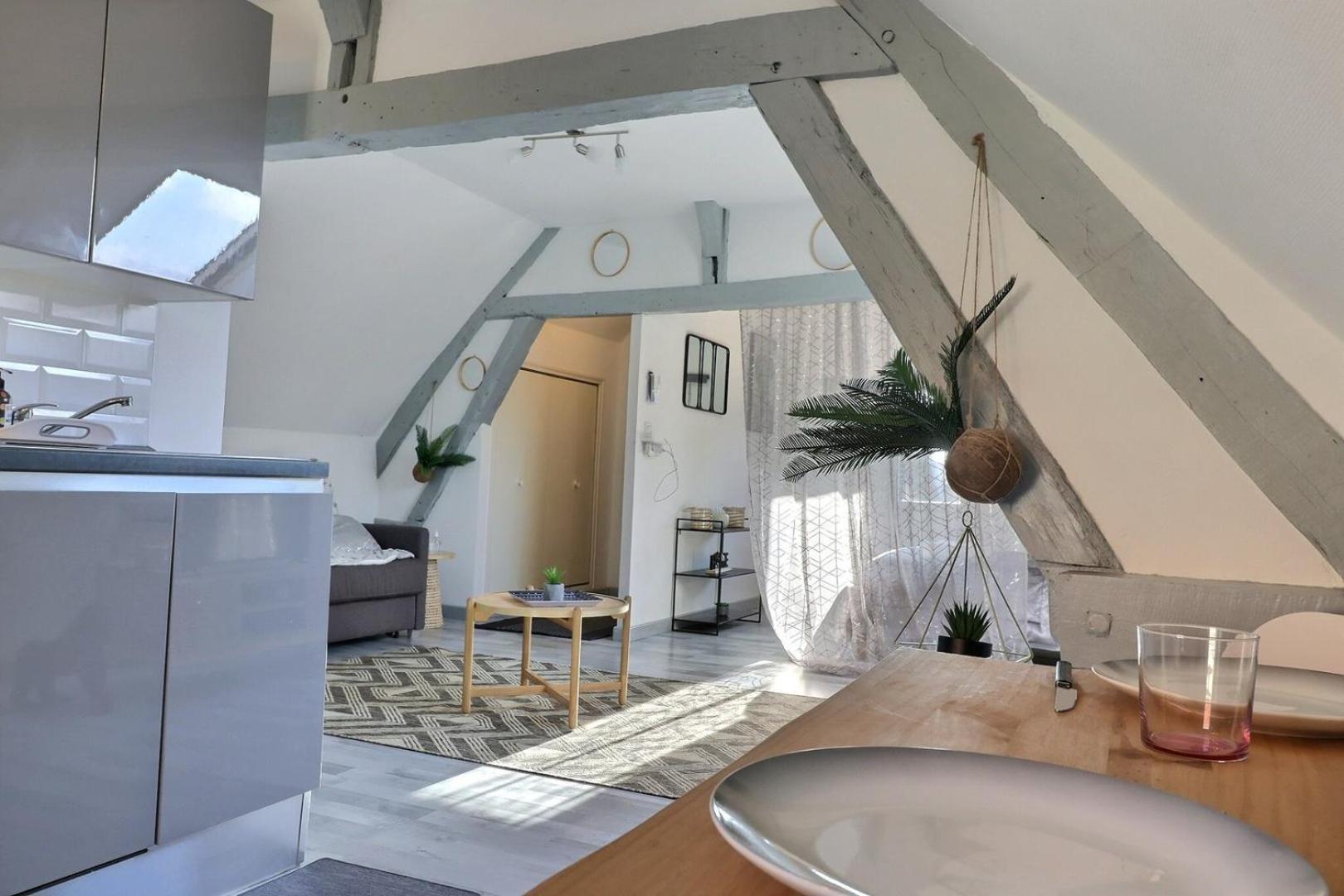 Downtown Apartment - Quiet And Cozy - Mon Groom Troyes Kültér fotó