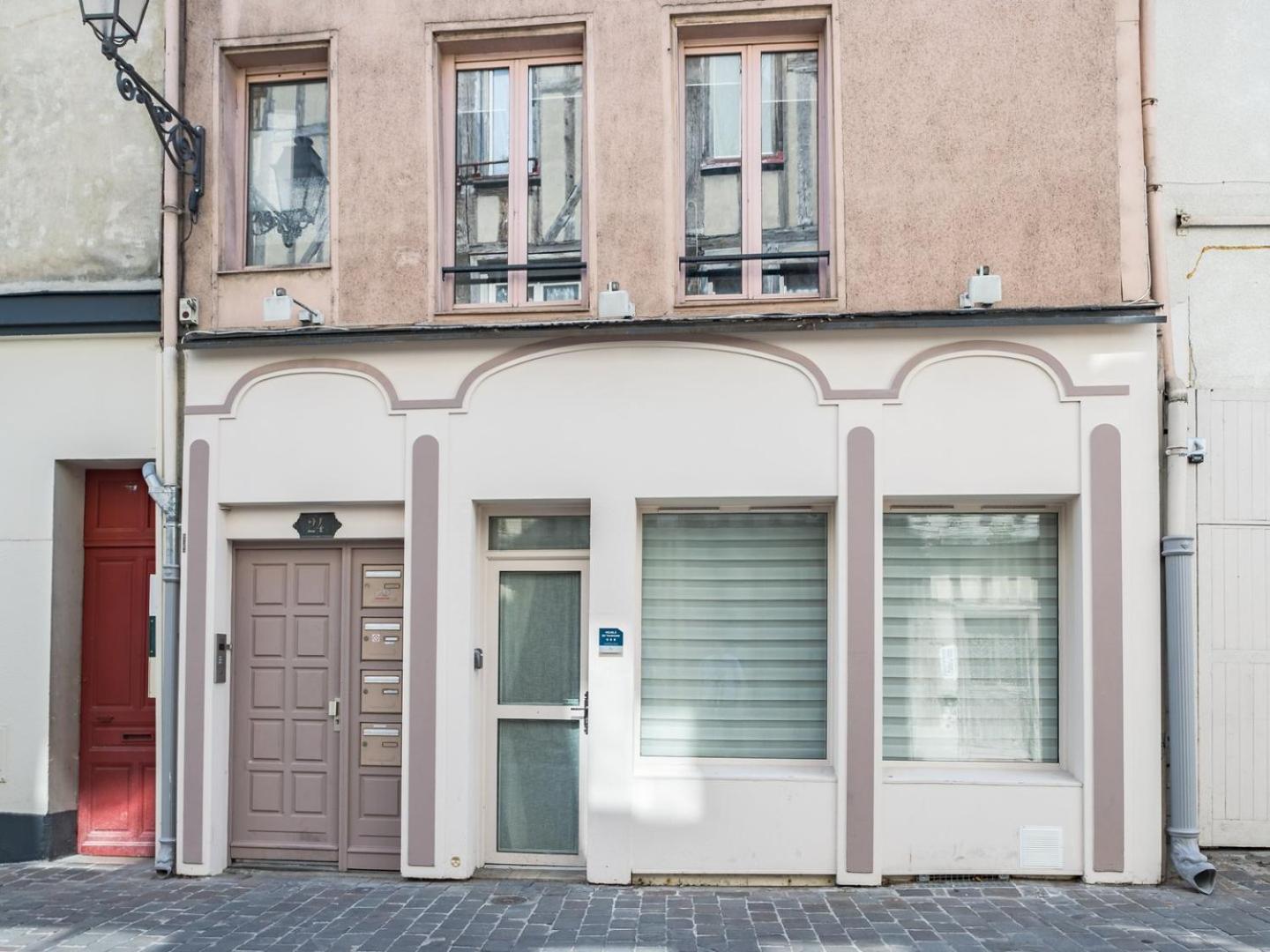 Downtown Apartment - Quiet And Cozy - Mon Groom Troyes Kültér fotó